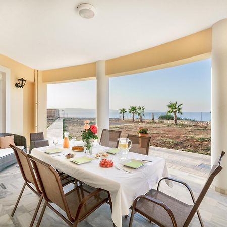 Family Big Apartment Next To The Sea 2-5 People Аципопуло Экстерьер фото