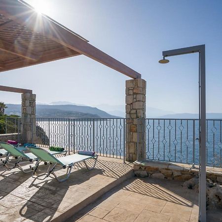 Family Big Apartment Next To The Sea 2-5 People Аципопуло Экстерьер фото