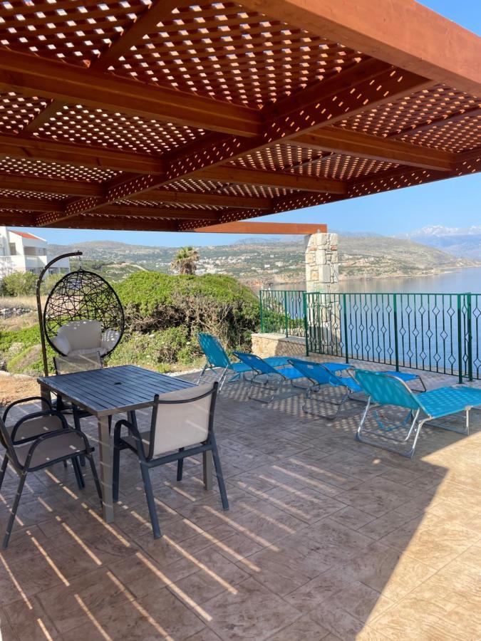 Family Big Apartment Next To The Sea 2-5 People Аципопуло Экстерьер фото