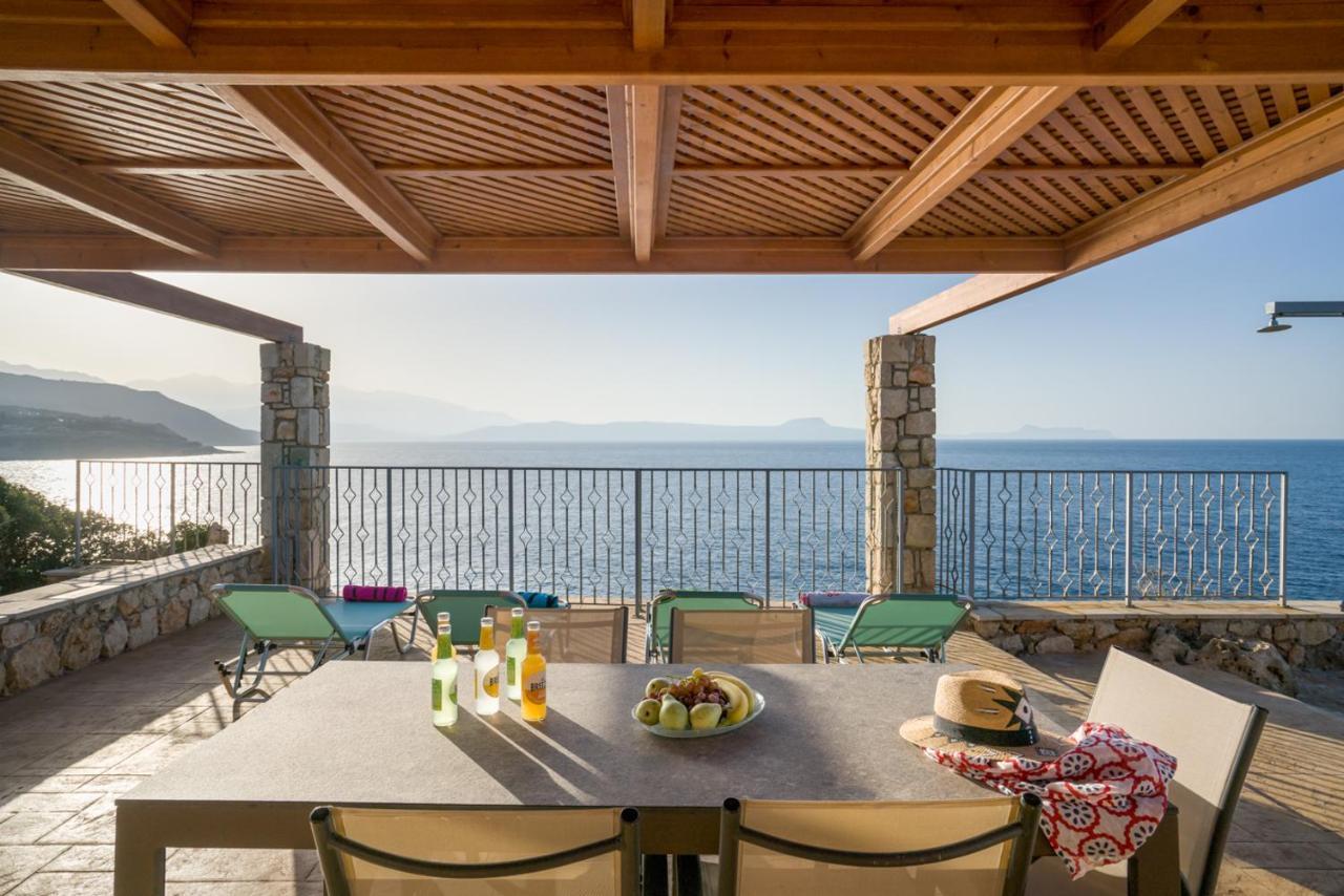 Family Big Apartment Next To The Sea 2-5 People Аципопуло Экстерьер фото
