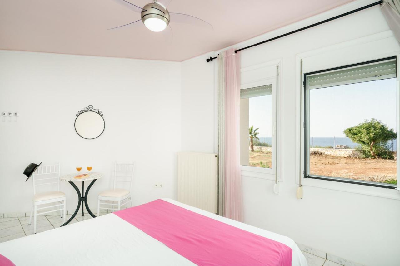 Family Big Apartment Next To The Sea 2-5 People Аципопуло Экстерьер фото