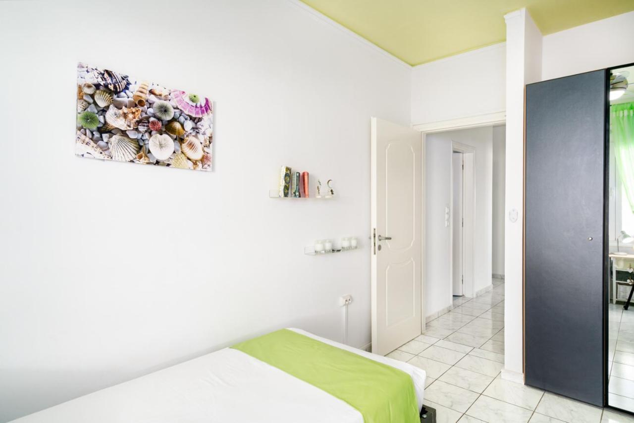 Family Big Apartment Next To The Sea 2-5 People Аципопуло Экстерьер фото